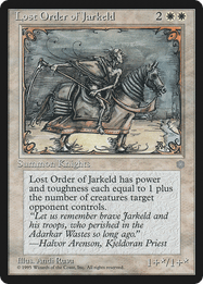 Lost Order of Jarkeld