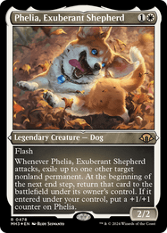 Phelia, Exuberant Shepherd