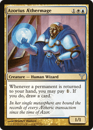 Azorius Aethermage