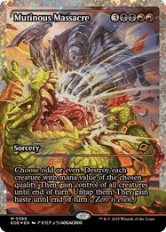Mutinous Massacre