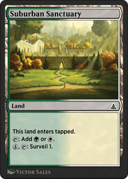 Suburban Sanctuary