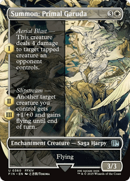Summon: Primal Garuda