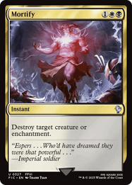 Mortify