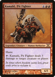 Kamahl, Pit Fighter