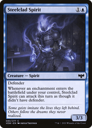 Steelclad Spirit