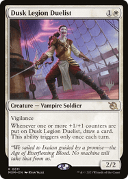 Dusk Legion Duelist
