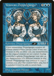 Vesuvan Doppelganger