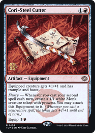 Cori-Steel Cutter