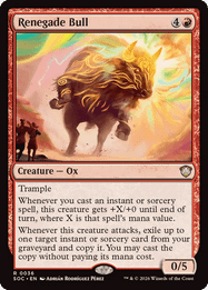 Renegade Bull
