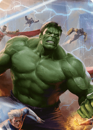 Hulk, Always Angry // Hulk, Always Angry