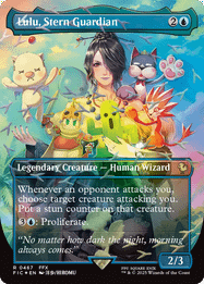 Lulu, Stern Guardian