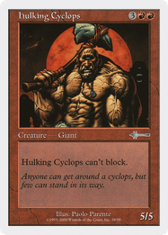 Hulking Cyclops