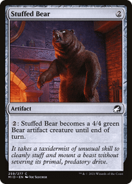 Stuffed Bear