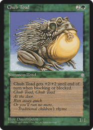 Chub Toad