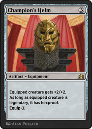 Champion's Helm