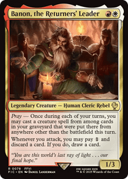 Banon, the Returners' Leader