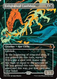 Enlightened Confidant