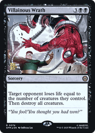 Villainous Wrath
