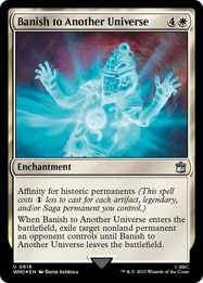 Banish to Another Universe