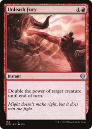 Unleash Fury