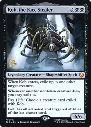 Koh, the Face Stealer