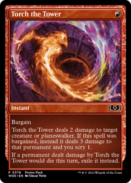Torch the Tower