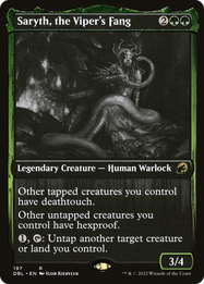 Saryth, the Viper's Fang