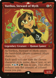 Vorthos, Steward of Myth