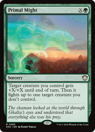 Primal Might