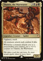 Thantis, the Warweaver