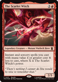 The Scarlet Witch