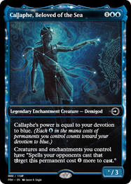 Callaphe, Beloved of the Sea