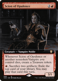 Scion of Opulence