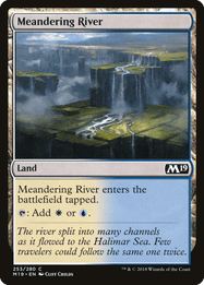 Meandering River