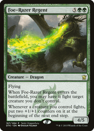 Foe-Razer Regent