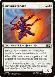 Virtuous Variant