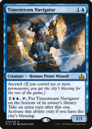 Timestream Navigator