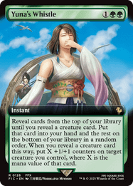 Yuna's Whistle
