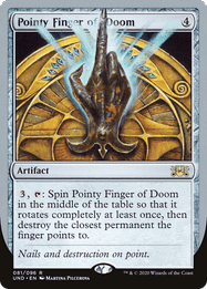 Pointy Finger of Doom