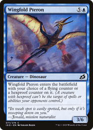 Wingfold Pteron