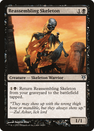 Reassembling Skeleton
