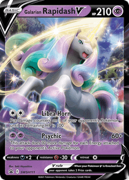 Galarian Rapidash V