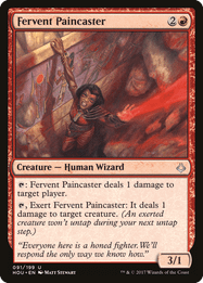 Fervent Paincaster