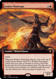 Keldon Flamesage