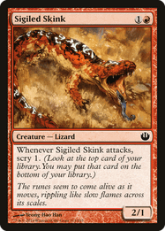 Sigiled Skink