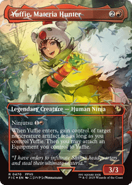 Yuffie, Materia Hunter