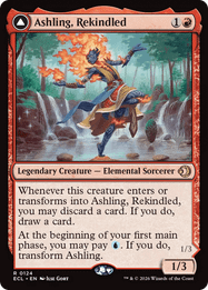 Ashling, Rekindled // Ashling, Rimebound
