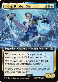 Tidus, Blitzball Star