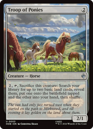 Troop of Ponies
