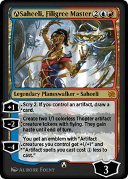 Saheeli, Filigree Master